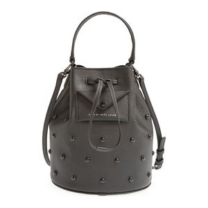 Marc Jacobs ‘Metropoli’ Studded Bucket Bag